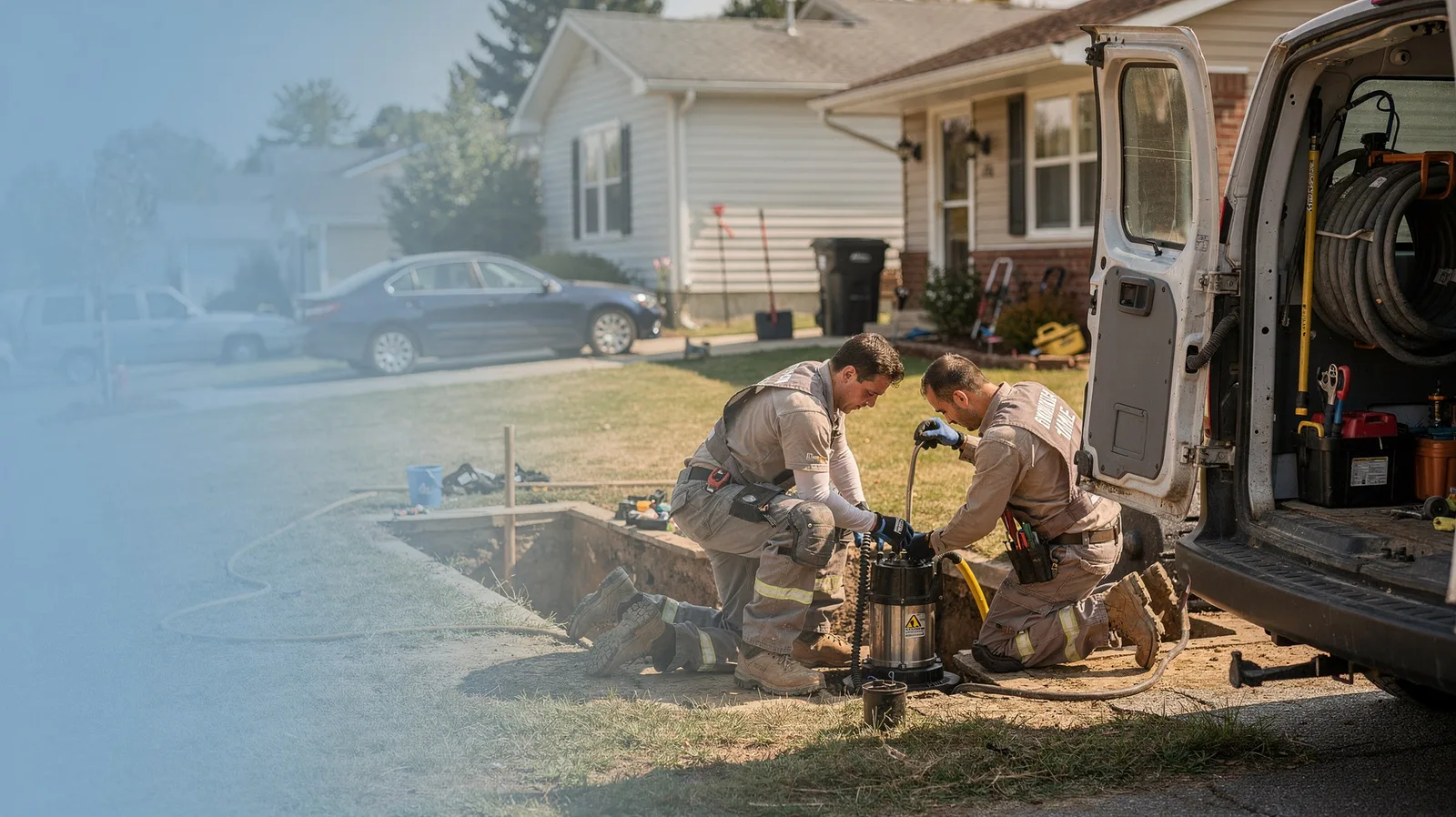Sump Pump Installation in Alexander, ND near me